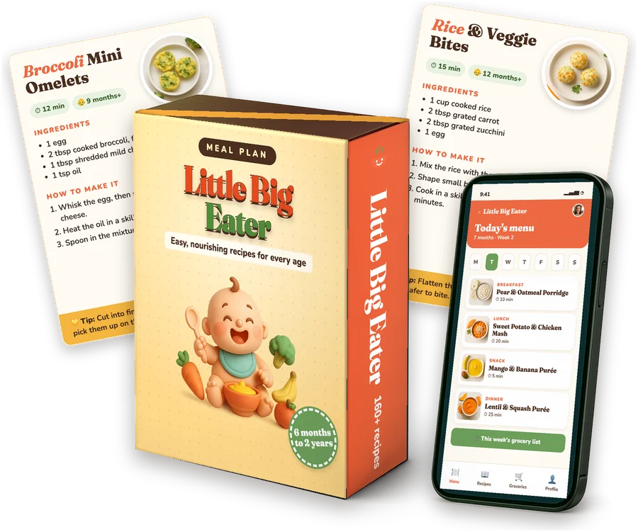 Little Big Eater Meal Plan